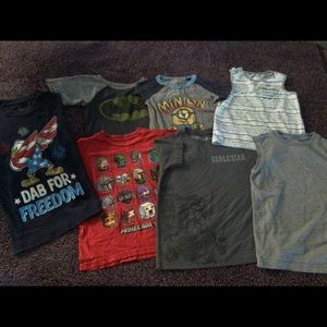 7 Boys shirts!